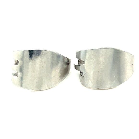 2 Fork Style Rings - Picture 1 of 5